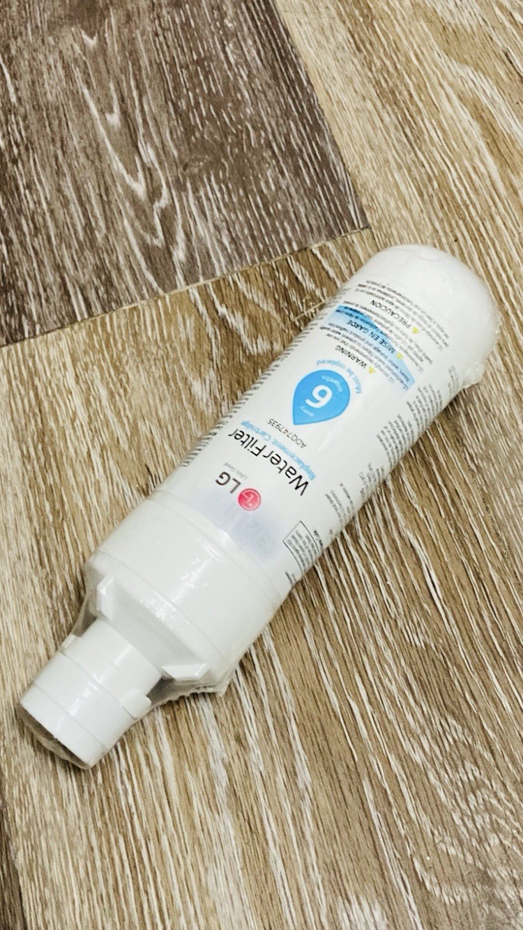 LG Water Filter Replacement Cartridge ADQ747935 Model LT1000P 757 Liters New