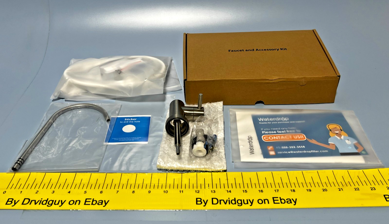 Waterdrop WD-G2P600 Reverse Osmosis Water Filtration System