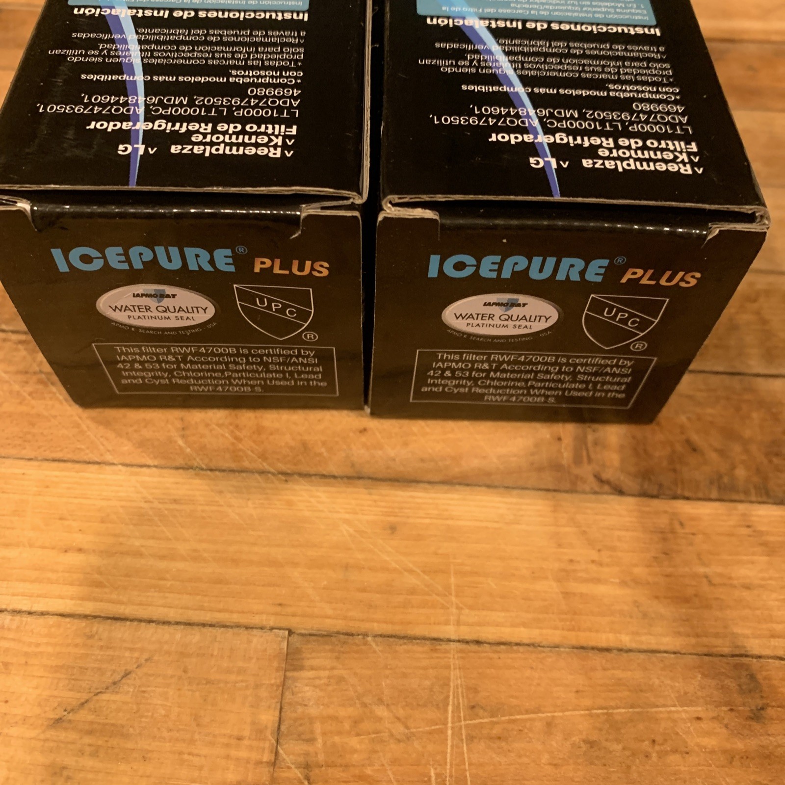 Icepure RWF4700B-S Refrigerator Water Filter Lot of 2 New in Box – ice machine