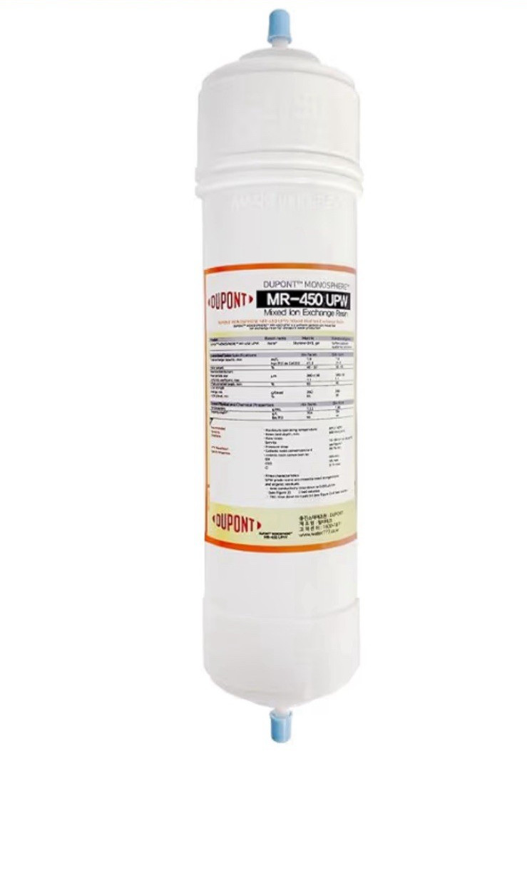 Filtertech DUPONT MR-450 UPW Ultrapure Water Ion Exchange Resin Filter