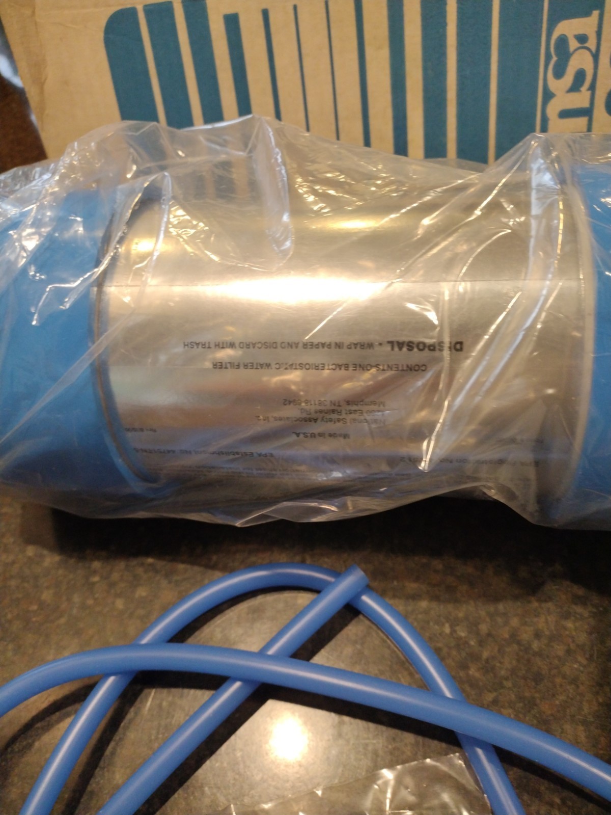 NSA Bacteriostatic Model 100S Water Treatment Filter Unit NSA100S New In Box