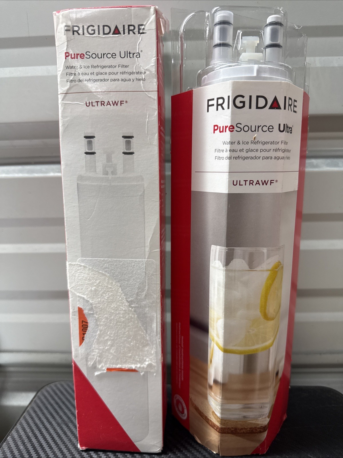 Genuine Frigidaire ULTRAWF Pure Source Ultra Refrigerator Water Filter White New