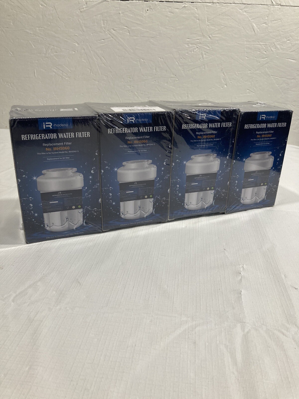 4x iR Rhodesy Refrigerator Water Filter Replacement For GE Filter No. IRHS060