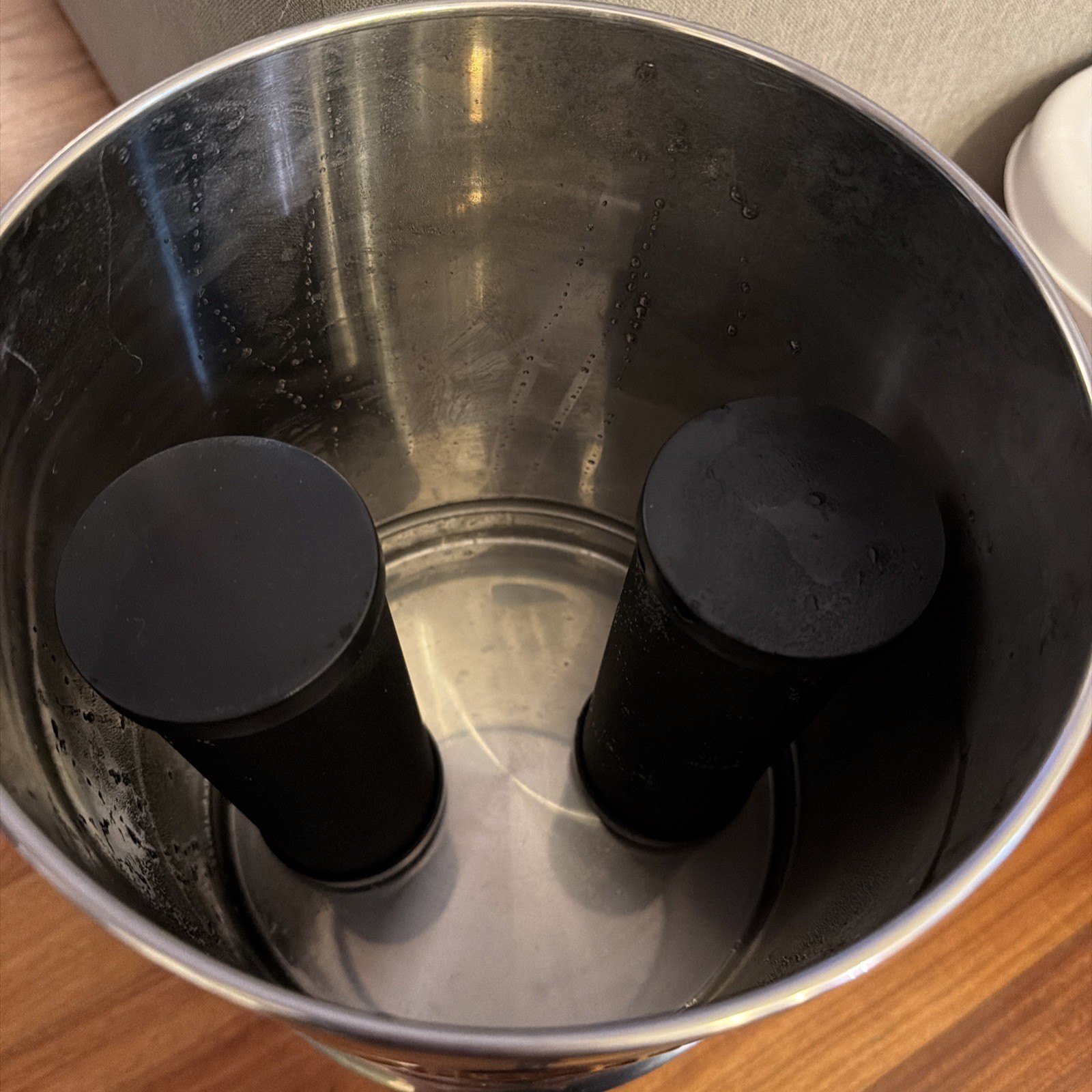 Purewell 2.25G Gravity-Fed Water Filter Stainless Steel Filter System No Lid