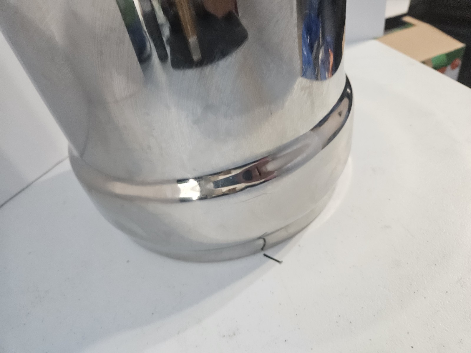 Big Berkey Stainless Steel Upper Chamber Replacement 4 Filter Holes – NO LID