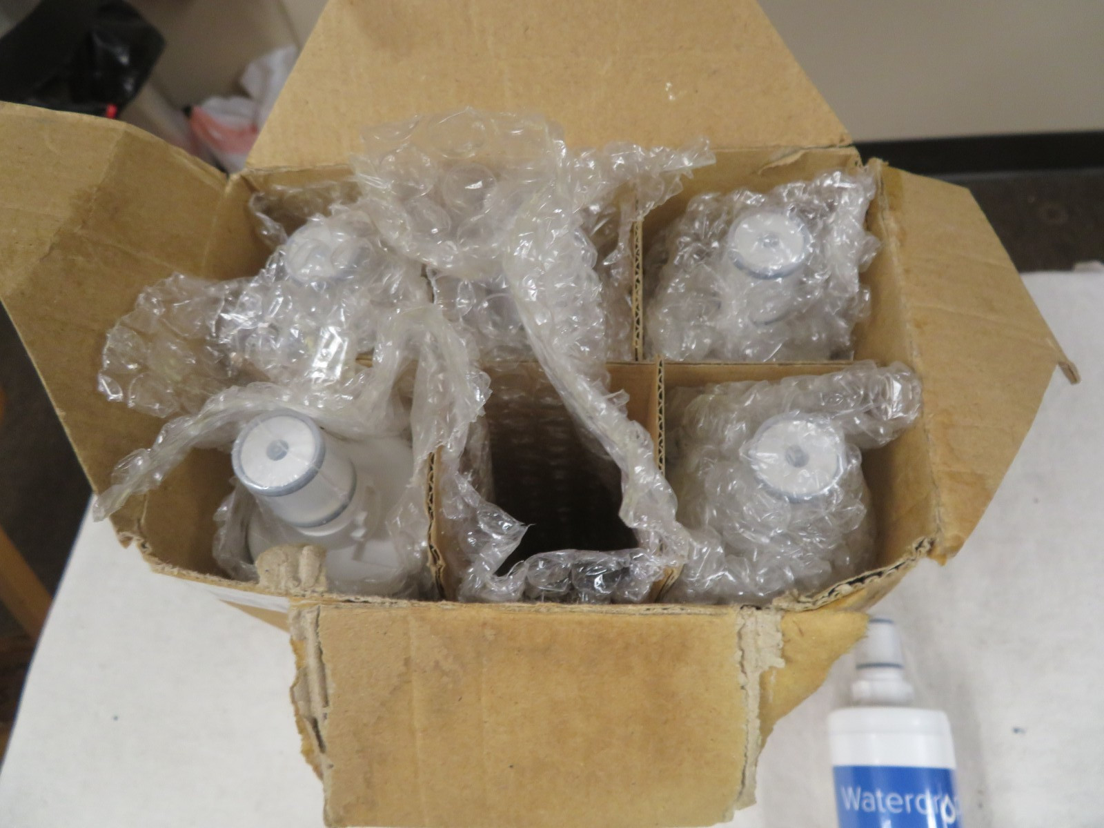 6 New & Sealed Waterdrop Replacement Water Filter WD-4396508 for Whirlpool