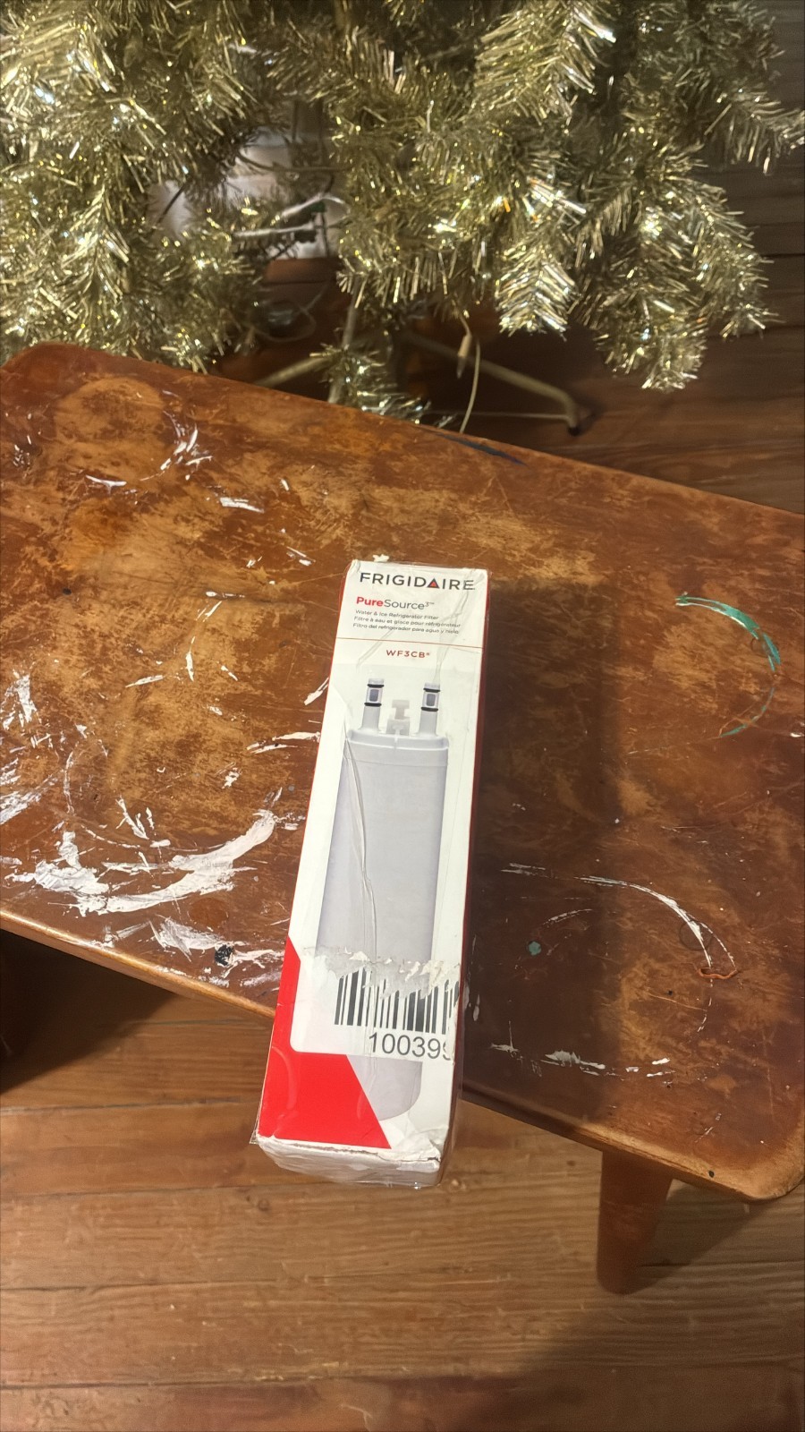 Frigidaire WF3CB Water Filter for Frigidaire Refrigerator – White