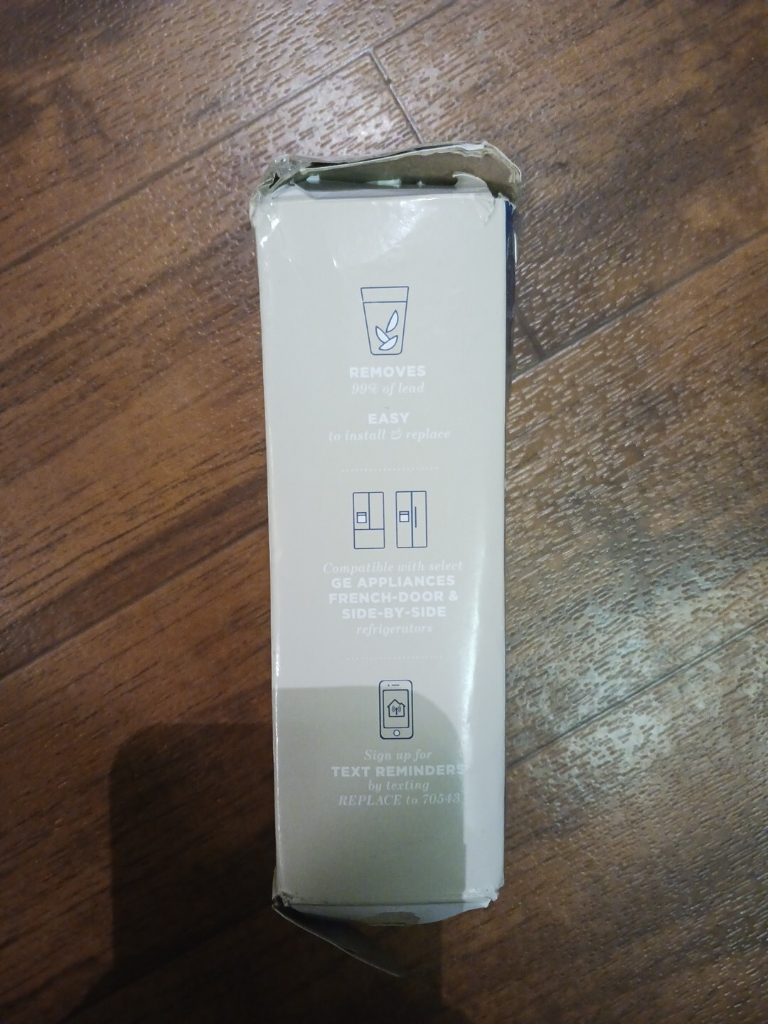 1Pack GE XWF Replacement XWF Appliances Refrigerator Water Filter New Box Damage