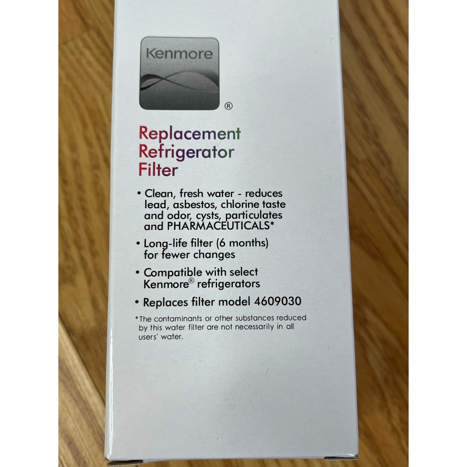 Kenmore Replacement Refrigerator Filter 9083 Long-Life NSF Certified