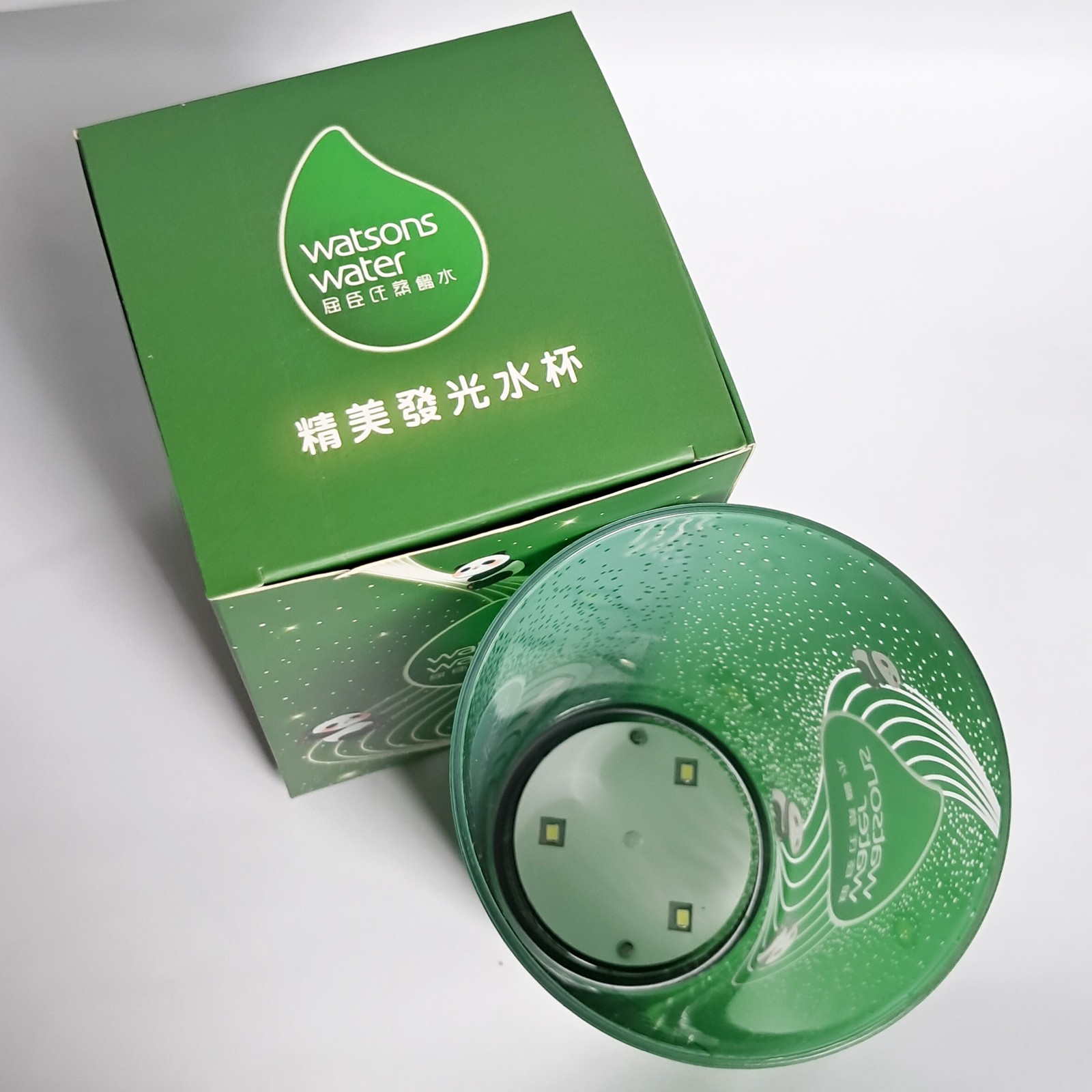 Waton’s Limited Edition Panda Shaped Luminous Water Sensor Cup