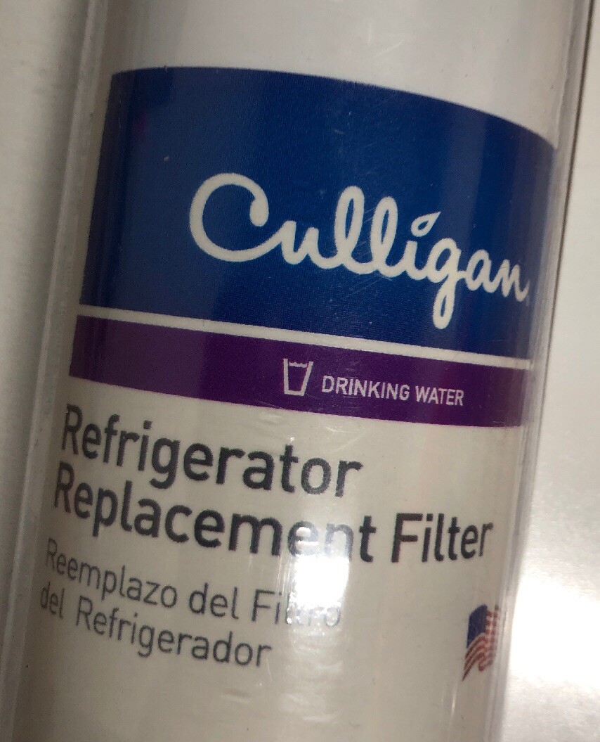New Culligan Drinking Water Refrigerator Replacement Filter GE MSWF 4770053.
