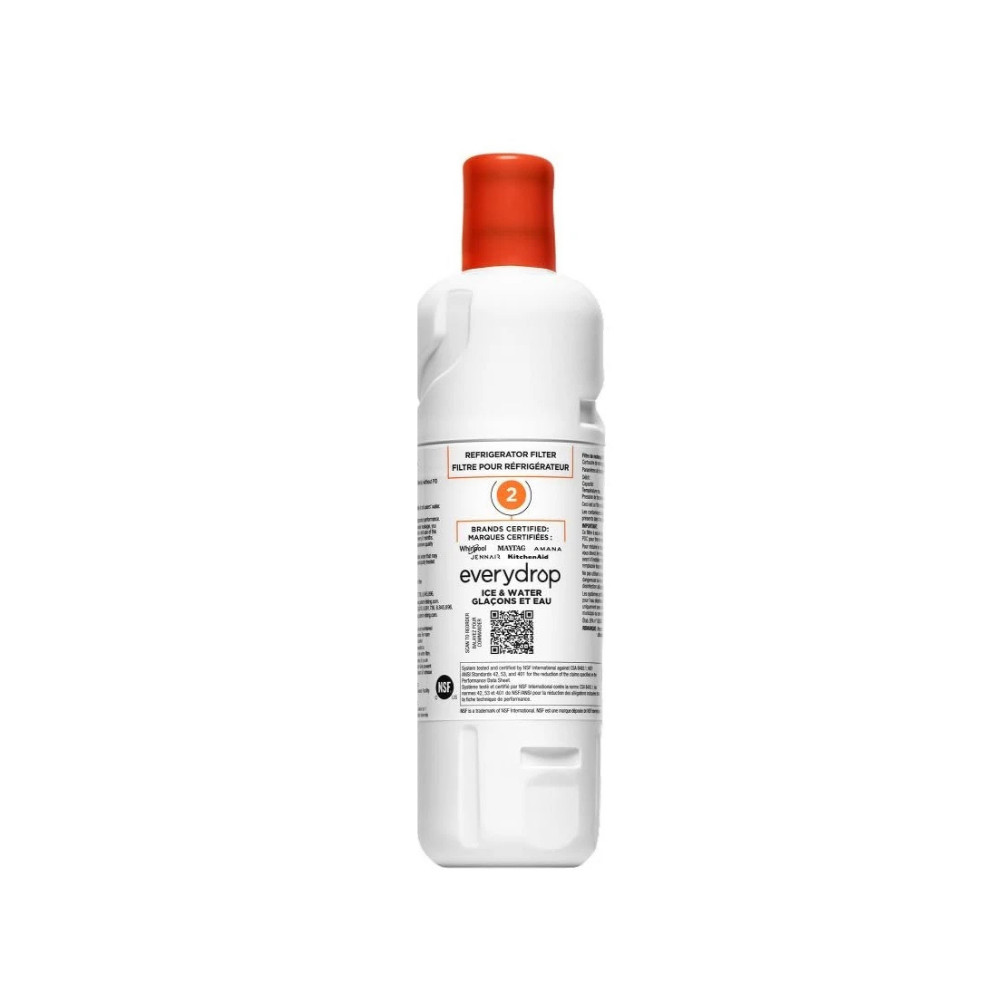 Ice and Water Refrigerator Filter 2 EDR2RXD1 Single-Pack