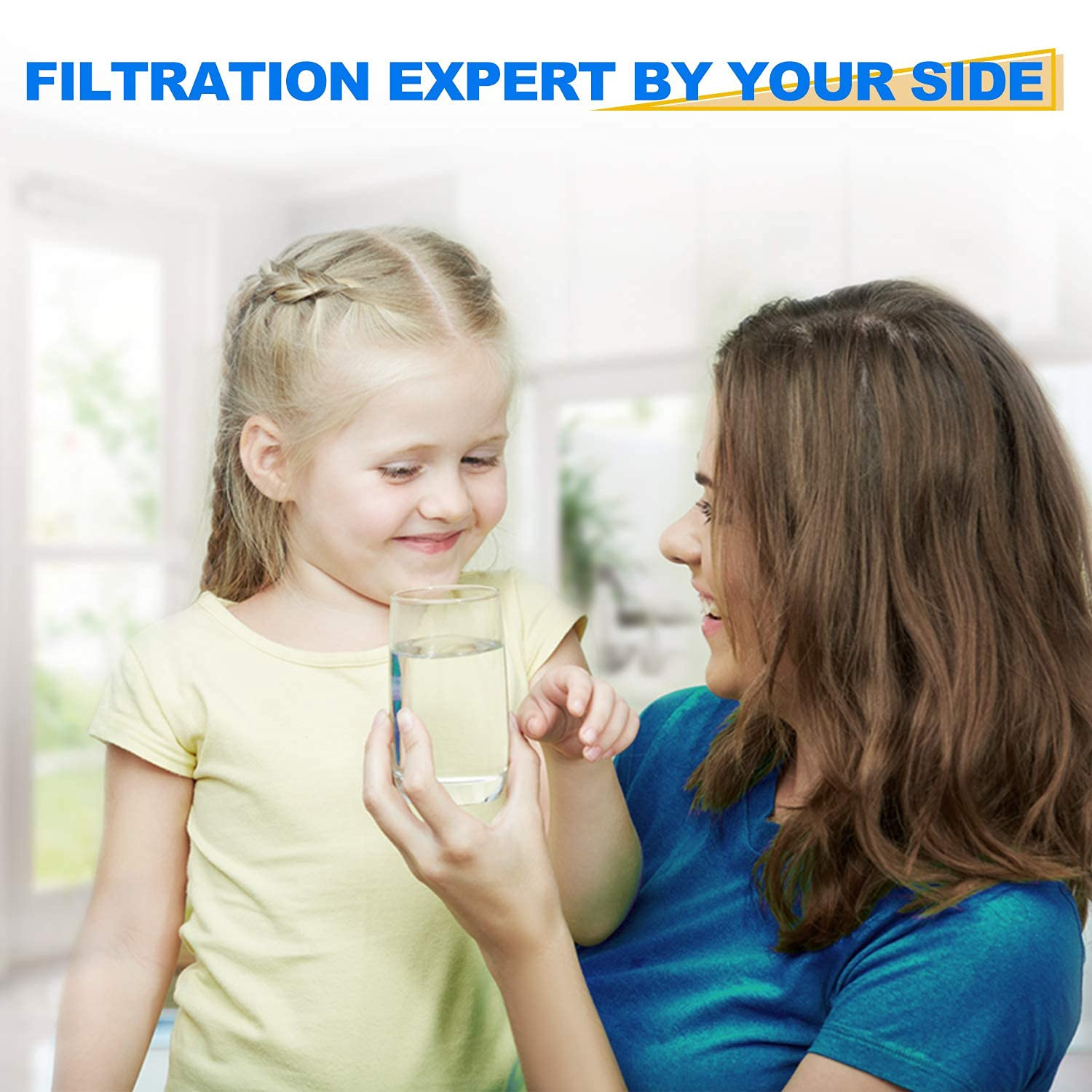 Fit For RWF1052 LFX28968ST LFXS29626S LFXS30766S GoldenIcepure Filter 5 Pack