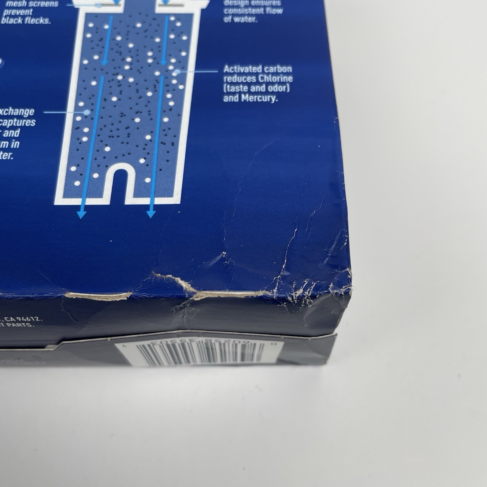 Brita Water Filter for Pitchers – 3 Count – New Sealed Box OB03