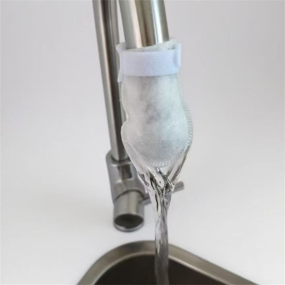 Faucet Filter Cotton Bag Tap Water Purifier Thickened with T-Strap for Kitchen