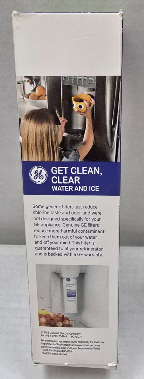 1 PACK GE MSWF refrigerator water filter replacement SmartWater filter NEW