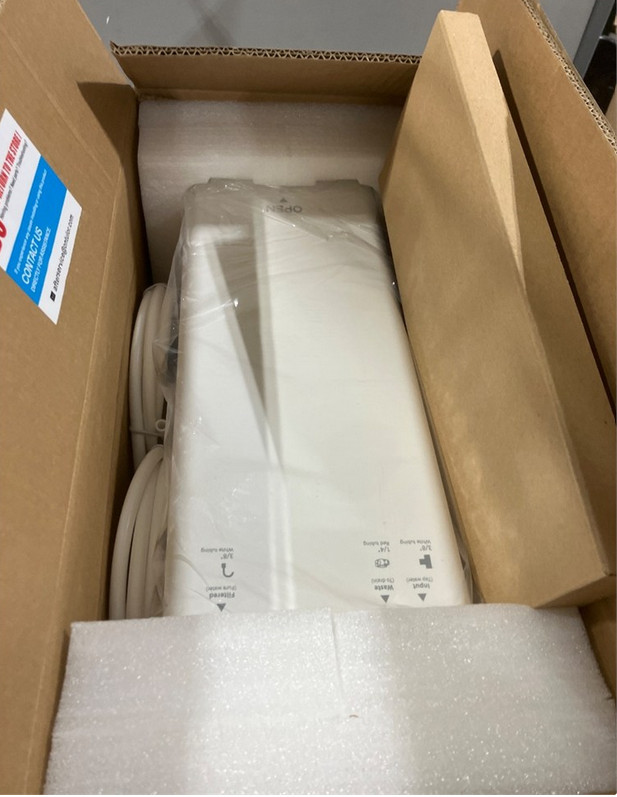 Ontulor Reverse Osmosis System, 6-in-1 Tankless Filter Portable Water Purifier