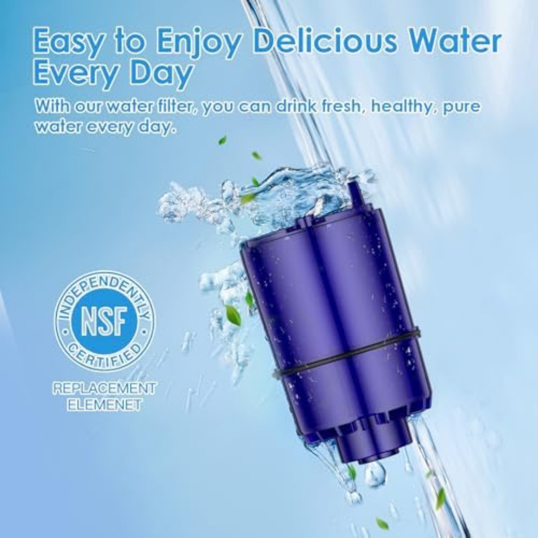 Faucet Water Filter Replacement Fit for All PUR, for PUR plus Faucet Filtration