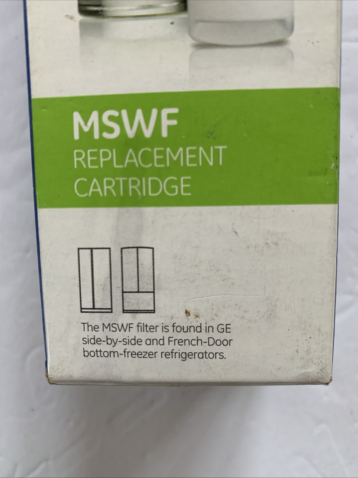 NEW GE Refrigerator Water Filter Cartridge SmartWater Genuine OEM MSWF *Read*