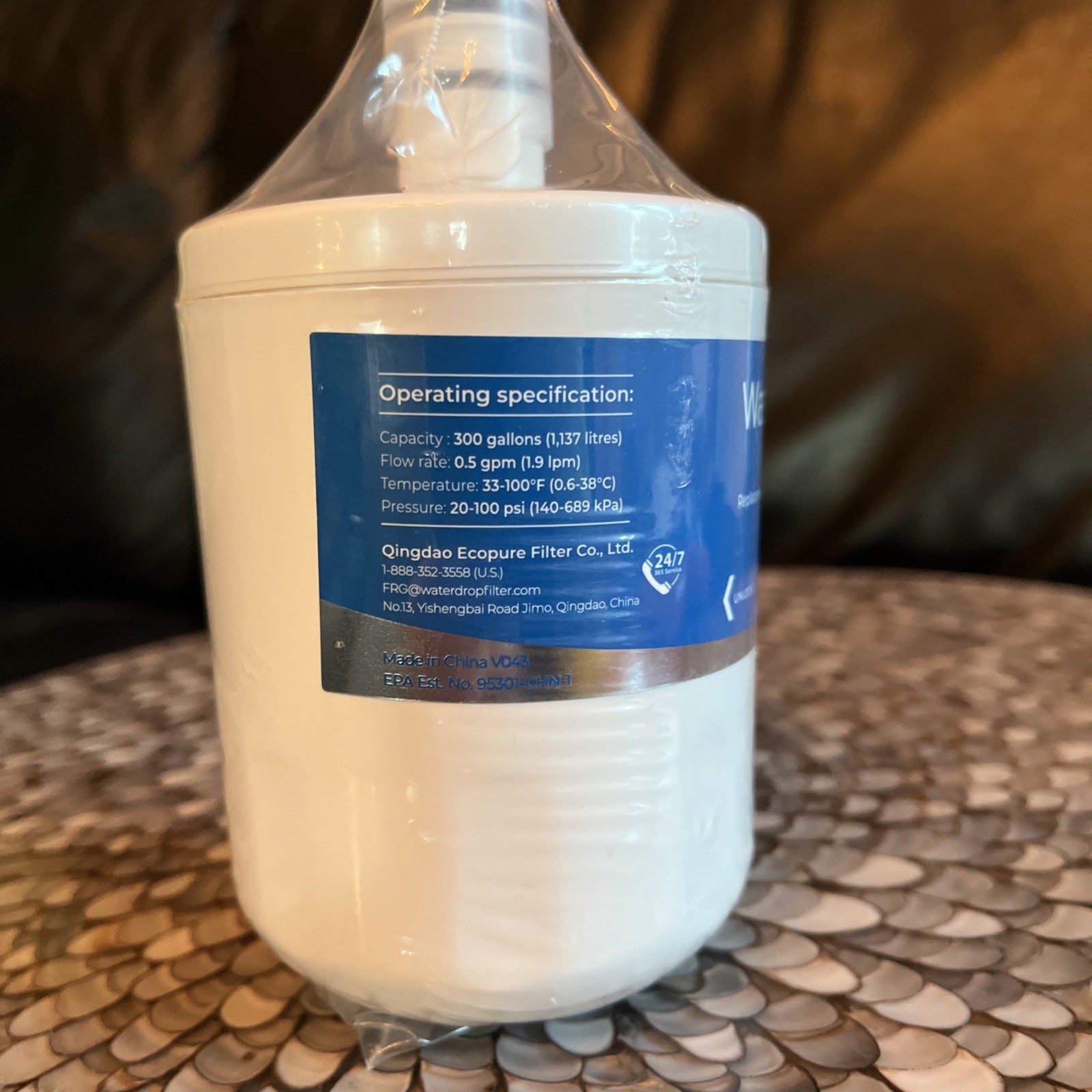 Waterdrop Water Filter WD-F05 for LG Replaces LT500P, GEN11042F-08, 5231JA2002A