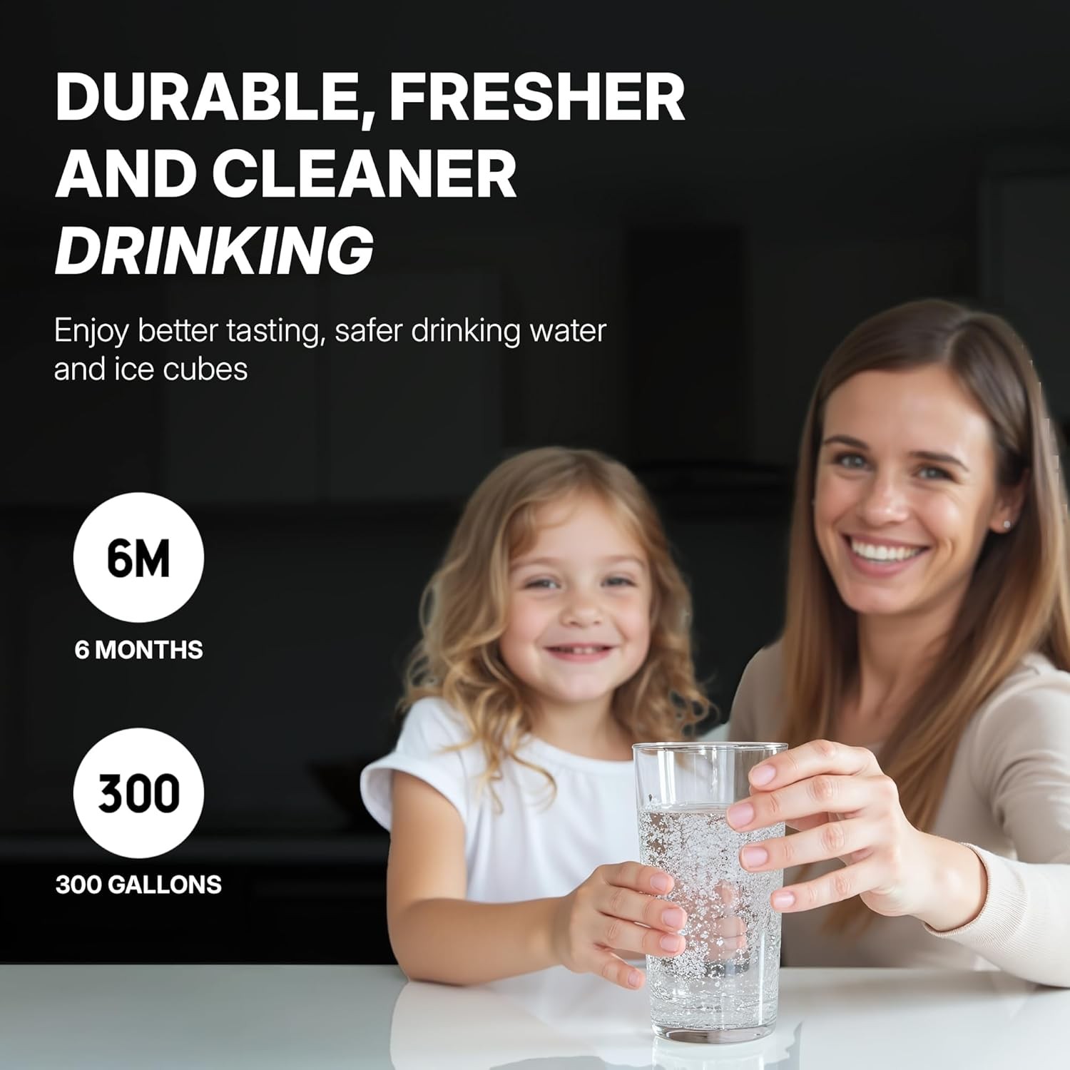 4 PACK Refresh Refrigerator Ice Water Filter For LG LT1000P ADQ747935 Brand New