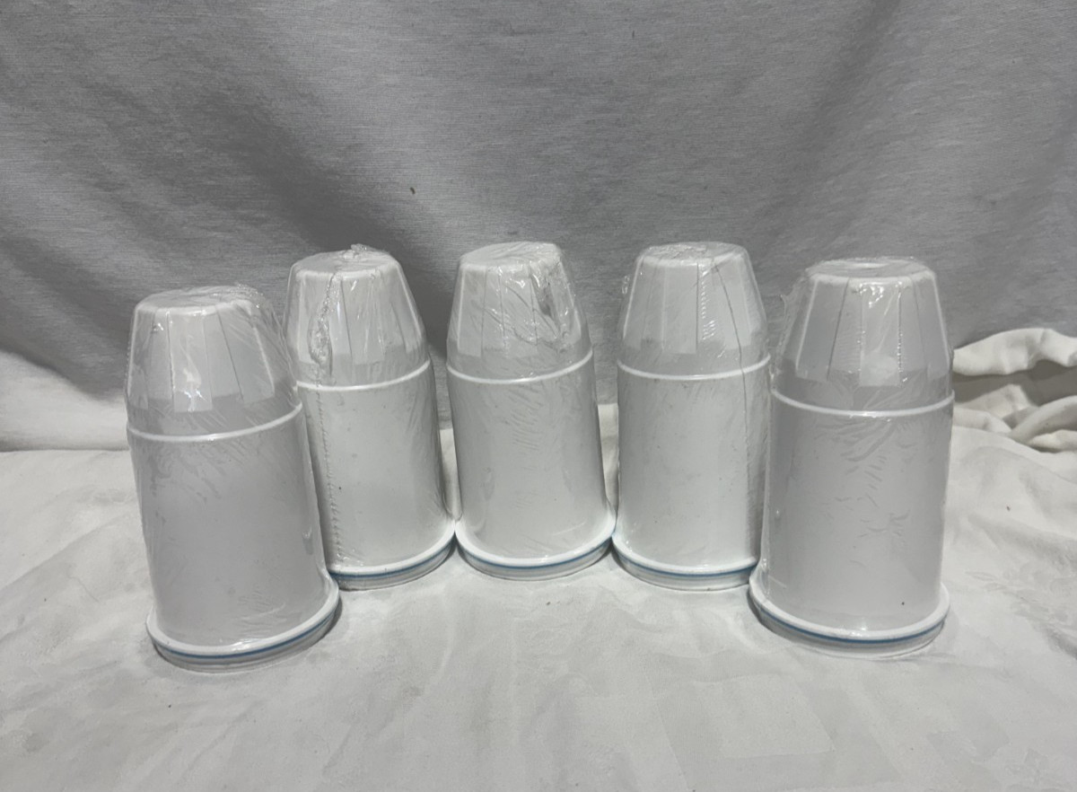 Water Filter Replacement Fit for Zero Pitcher and Dispenser ZR-001 ZR-017 5 Pack
