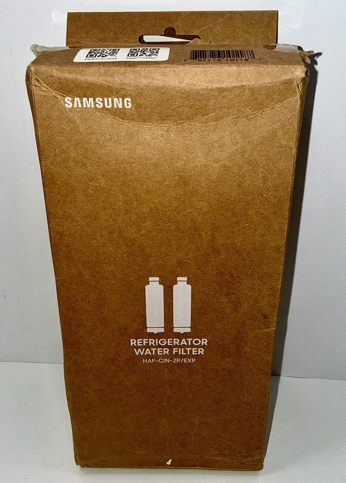 2 X Samsung Genuine HAF-CIN/EXP DA97-08006A-E Water Filter—NEW SEALED