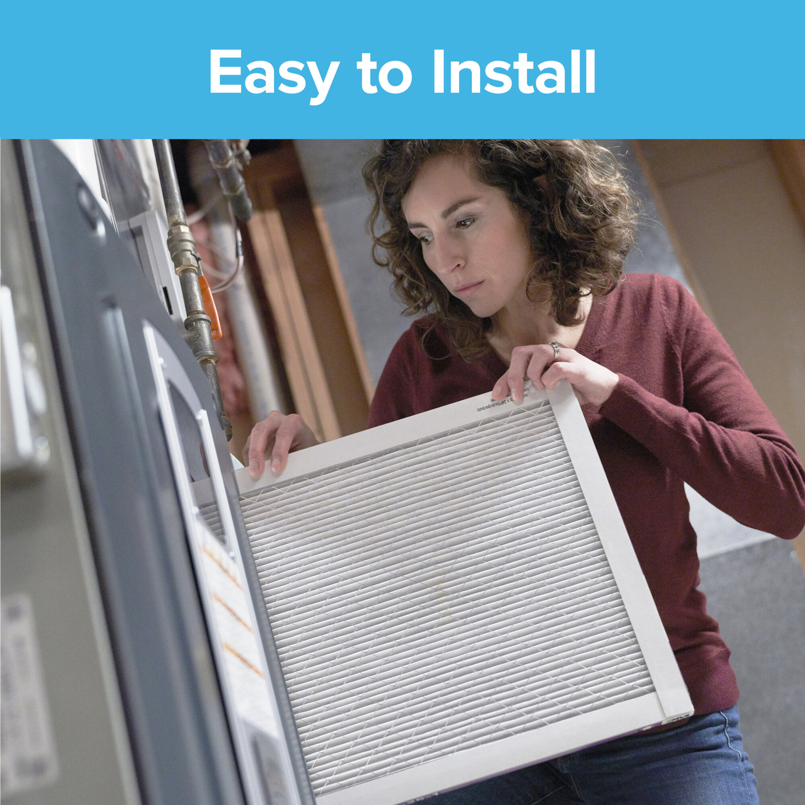 Filtrete Electrostatic Air Filter 700 MPR 750-4PK-1E, 10 in x 10 in x 1 in