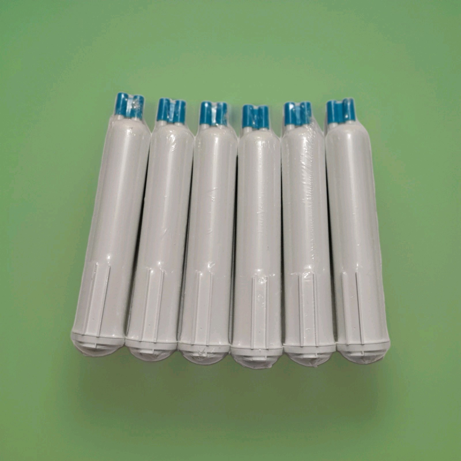 (6) Pack Crystala Filter CF-004 Refrigerator Replaces EDR3RXD1 4396841 4396710-