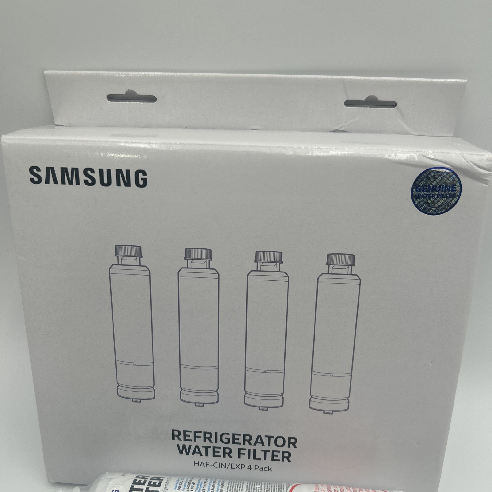 Samsung HAF-CIN/EXP Refrigerator Water Filter White Pack of 3