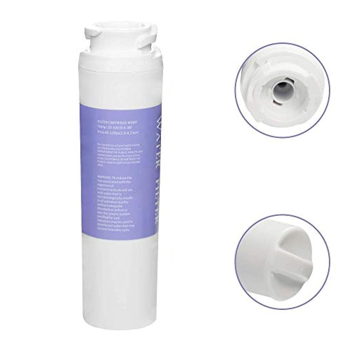 Clanory MSWF Replacement Refrigerator Water Filter For G²E MSWF SmartWater