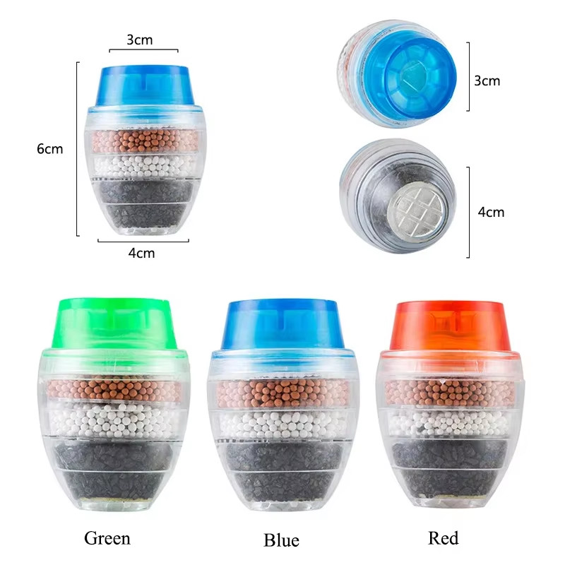 Purifier Tap Filter Water Saving Kitchen Faucet Bubbler Activated Carbon Filtrat