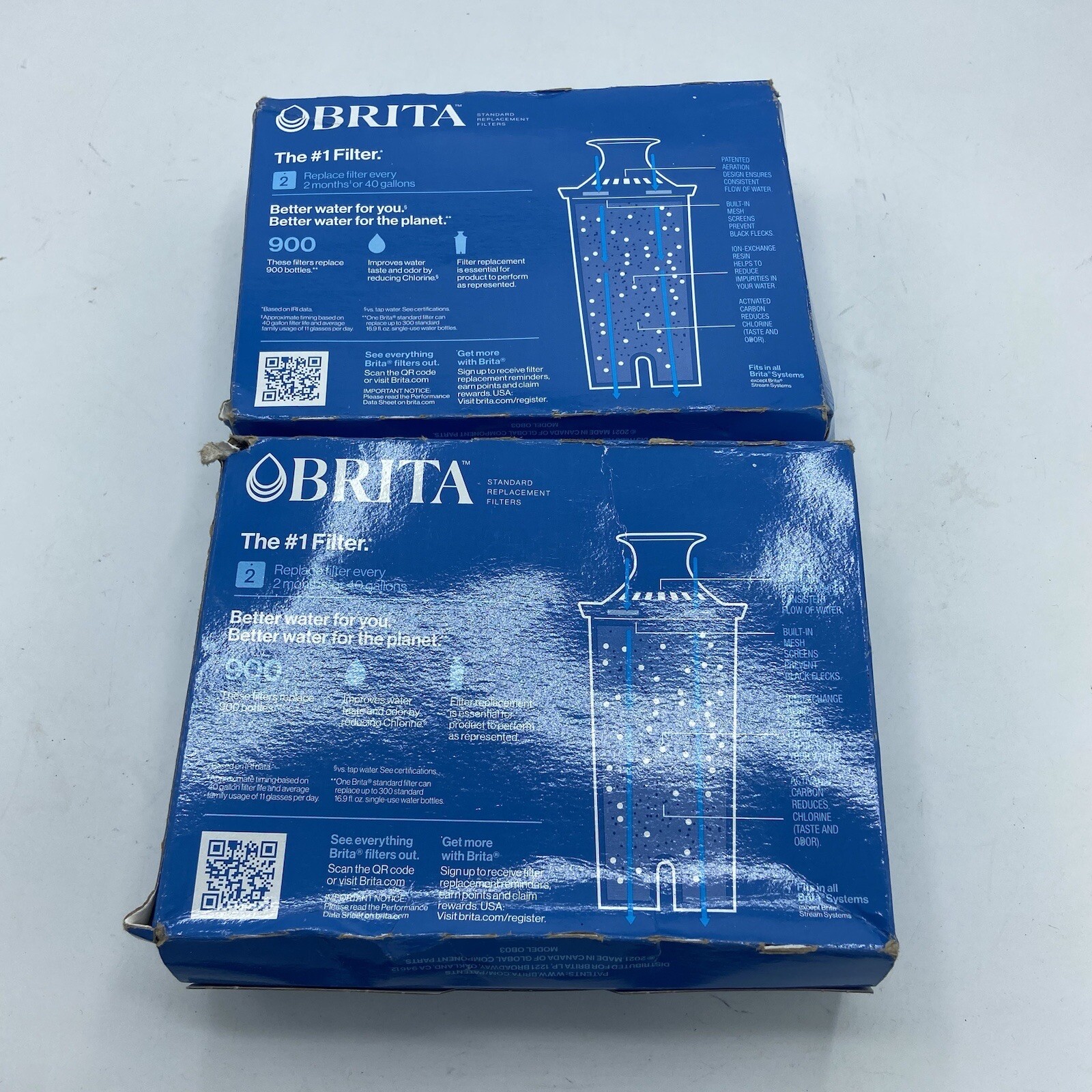 Brita Replacement Water Filter 6 Pack Value Pack Replacement year supply