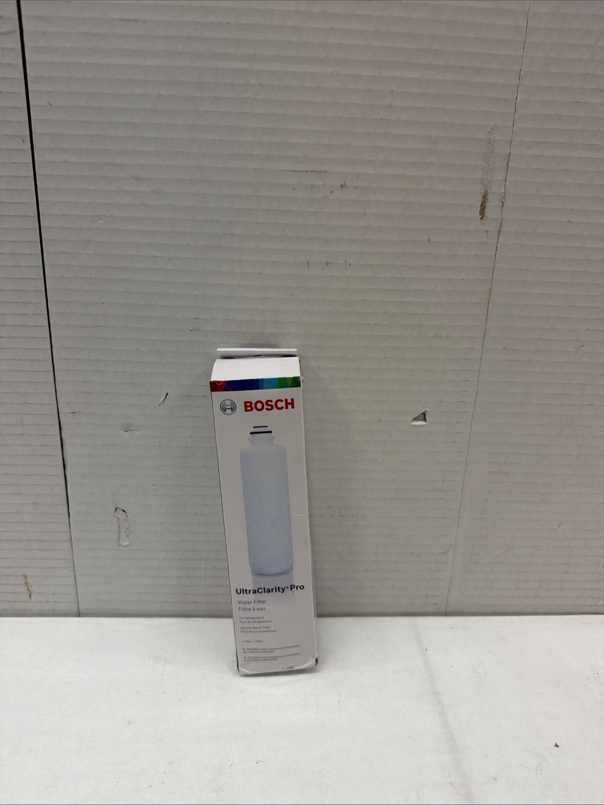 1 PACK Bosch Ultra Clarity Pro BORPLFTR50 Water Filter Blue #WFS200MF/WFS210MF