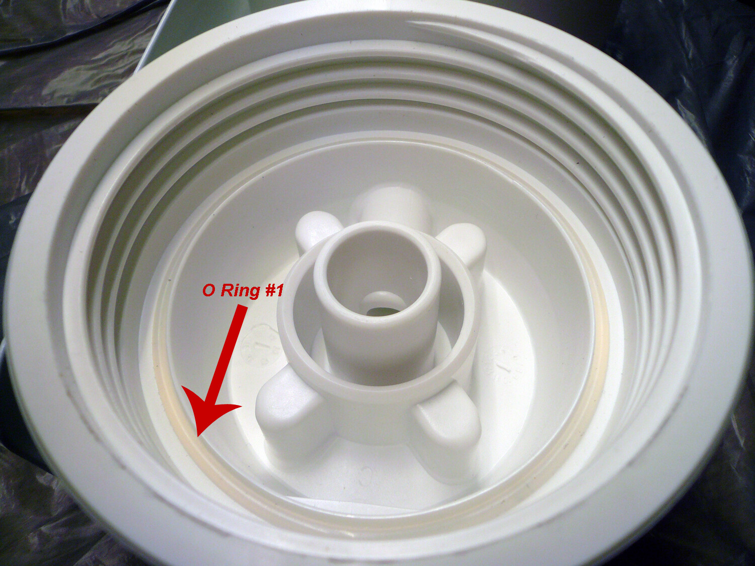 Replacement Double O-Rings for Standard 10″ Water Filter Housing (2 pcs)
