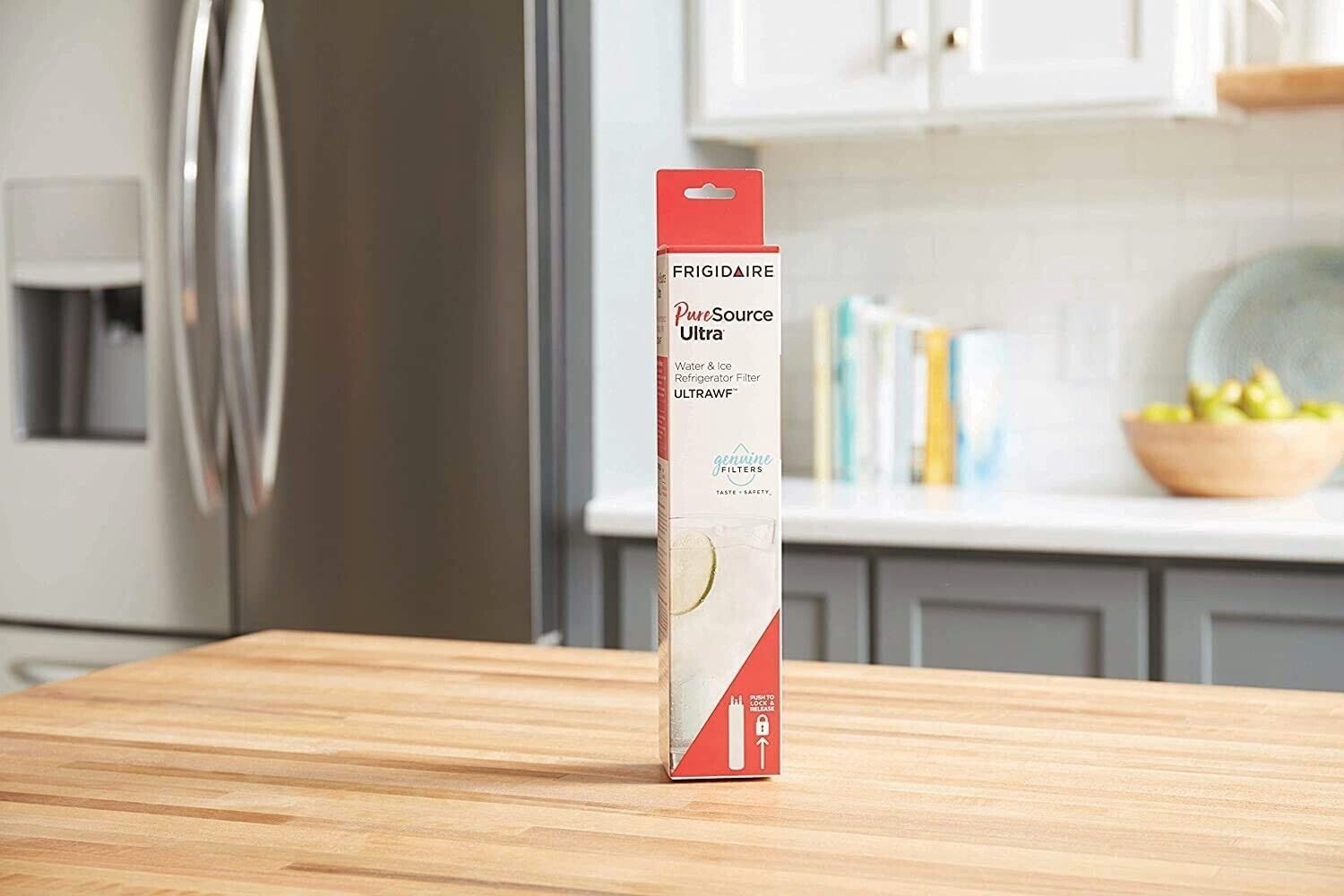 4 Pack Of Frigidaire ULTRAWF Pure Source Ultra Water Filter White NEW