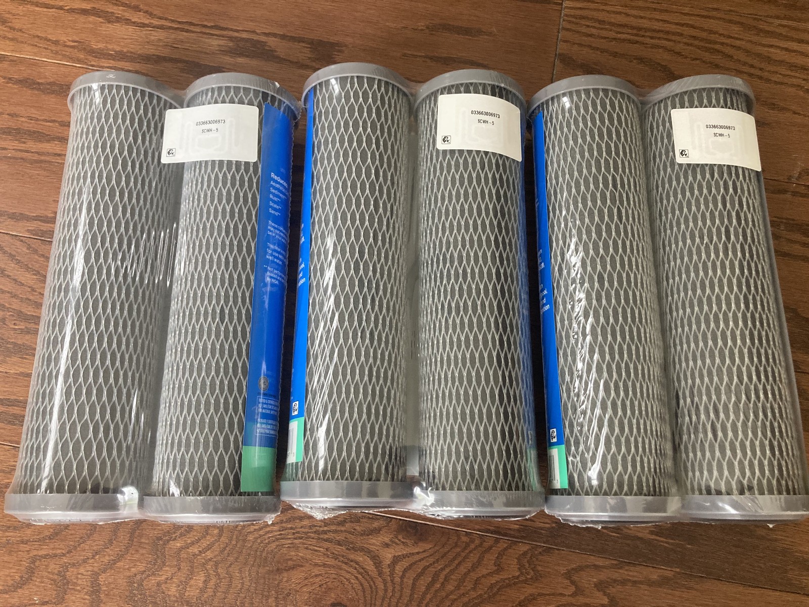 6x Culligan 3/4″ Whole Home Water Filters – SCWH-5 – 6 filters total