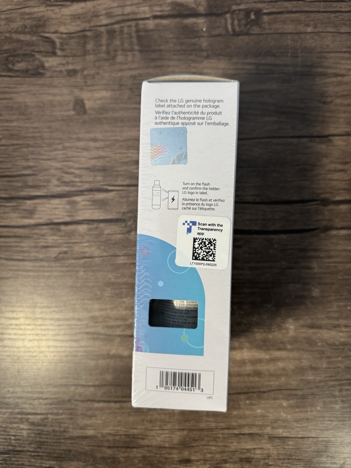 LG LT1000P2 6-Month / 200 Gallon Refrigerator Replacement Water Filter 2 Pack