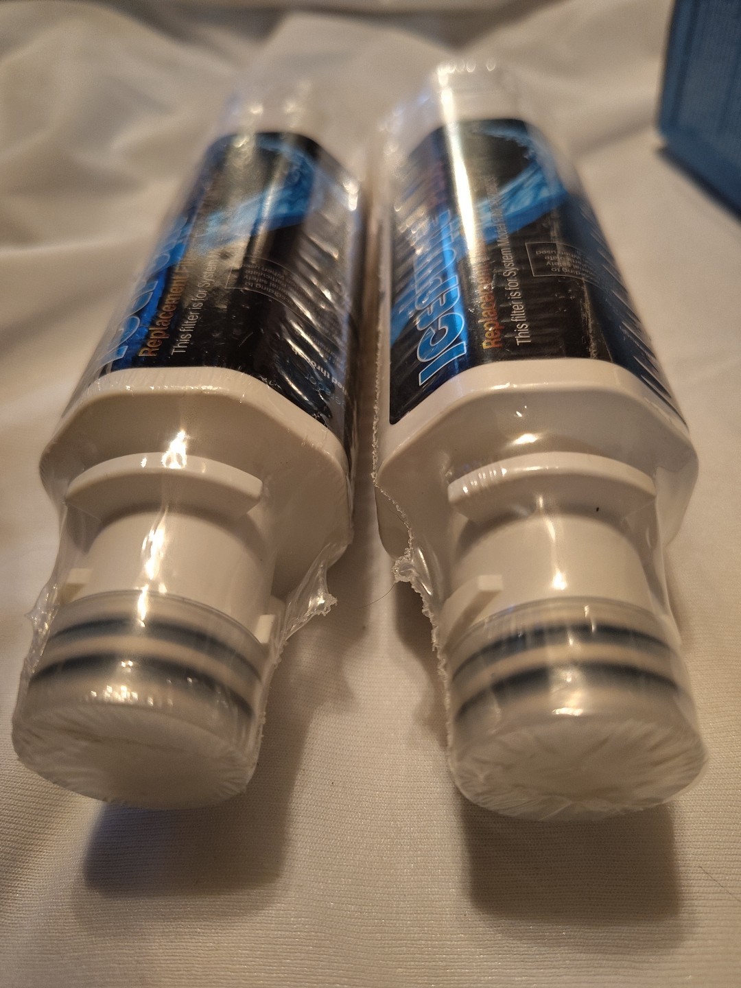 2x IcePure RWF4700BC Water Filter for Multiple Refrigerators- White
