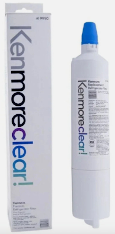 Kenmore Clear! 469990 9990 Premium Refrigerator Filter – Open Box & Sealed