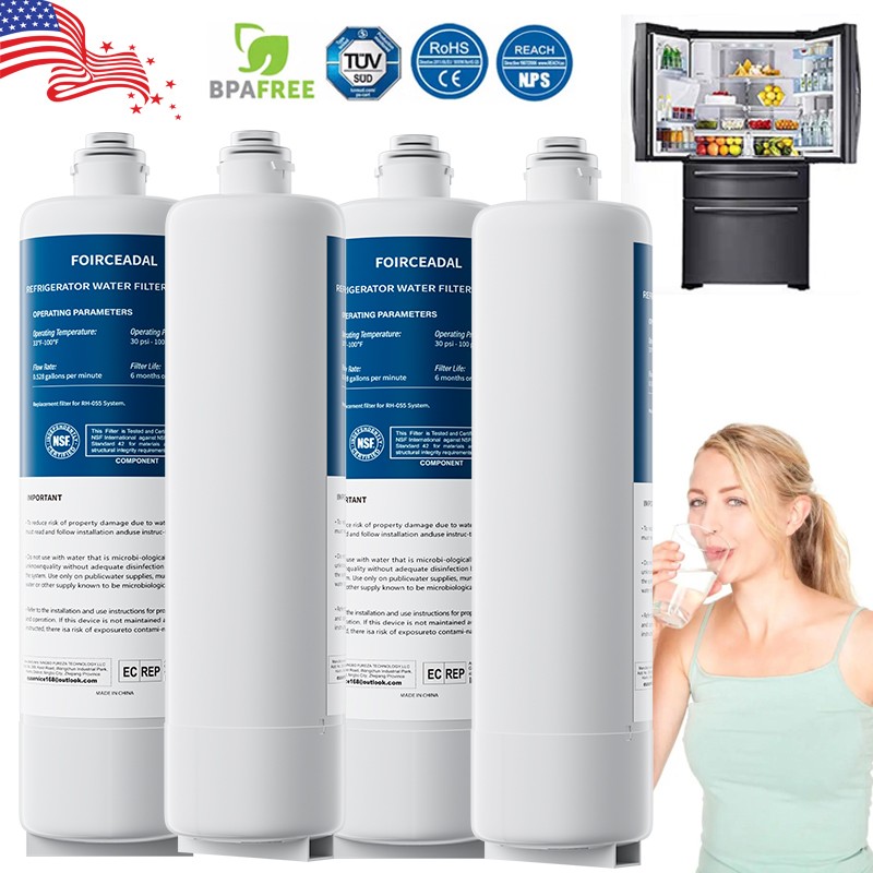6X-2X White For Bosch Ultra Clarity Pro BORPLFTR50 WFC100MF Water Filter Replace