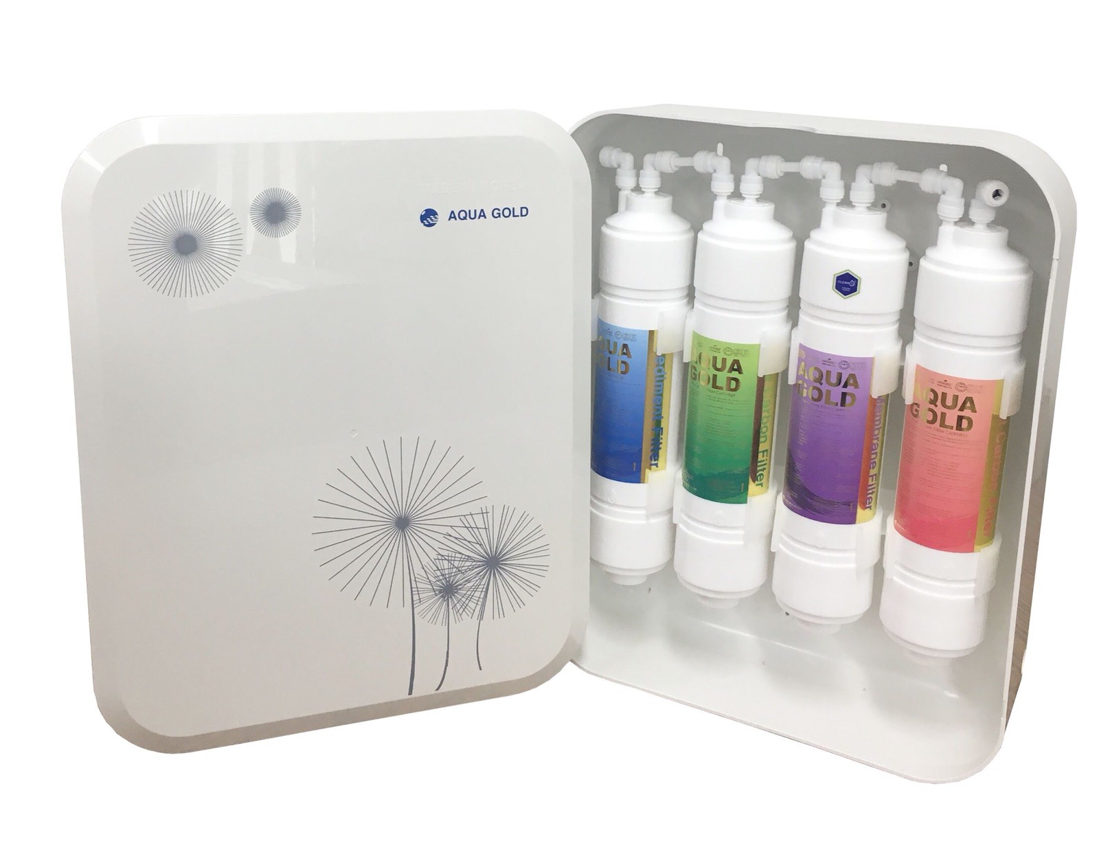 AG-1000 Aqua Gold 4 stages Tank less Direct Water Purifier Color White