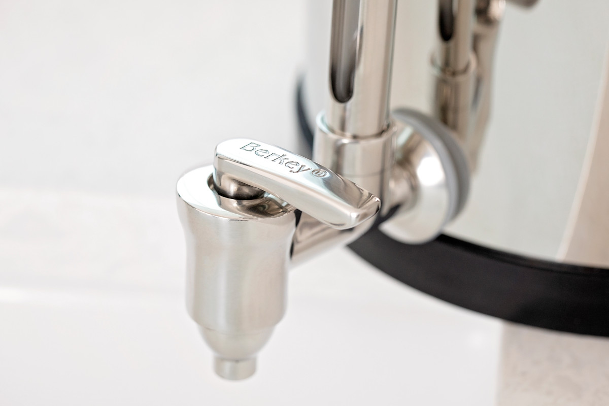 Stainless Steel Berkey Water View™ Spigot – New for 2022