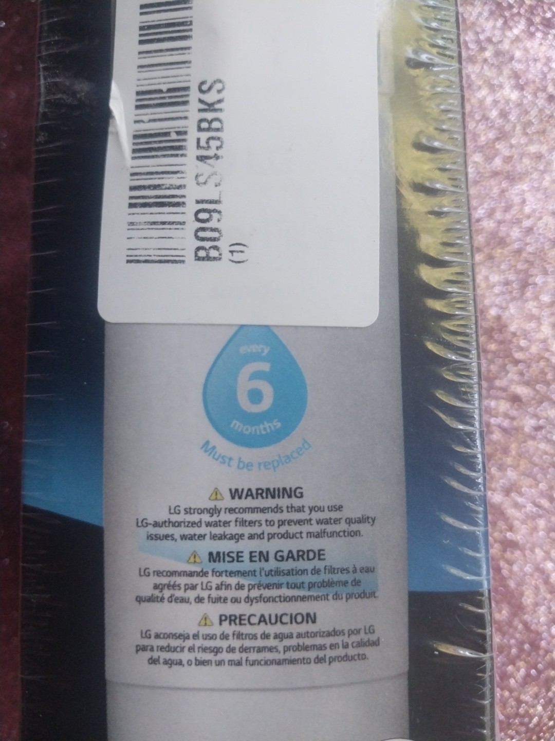 LG LT1000P Replacement Water Filter