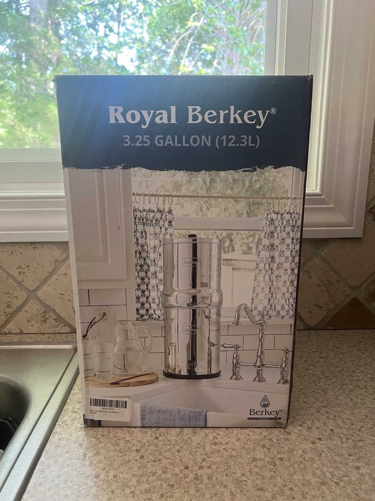 Opened Box Royal Berkey