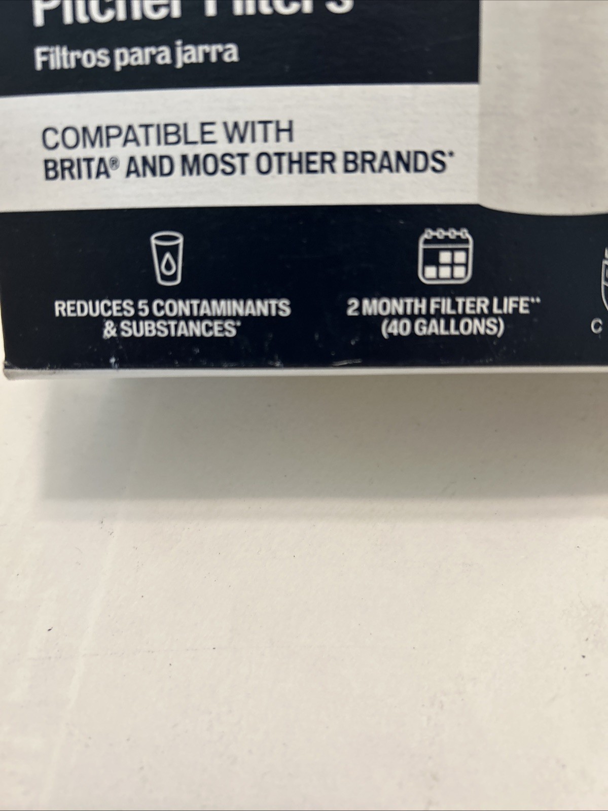 Project Source Replacement for Brita® Water Filter, Pitchers and Dispensers 3PK