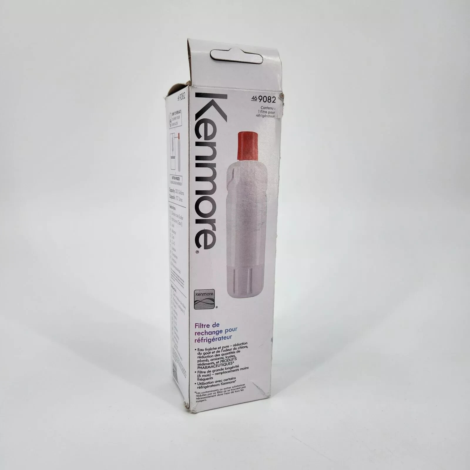 Kenmore 46 9082 Replacement Refrigerator Water Filter