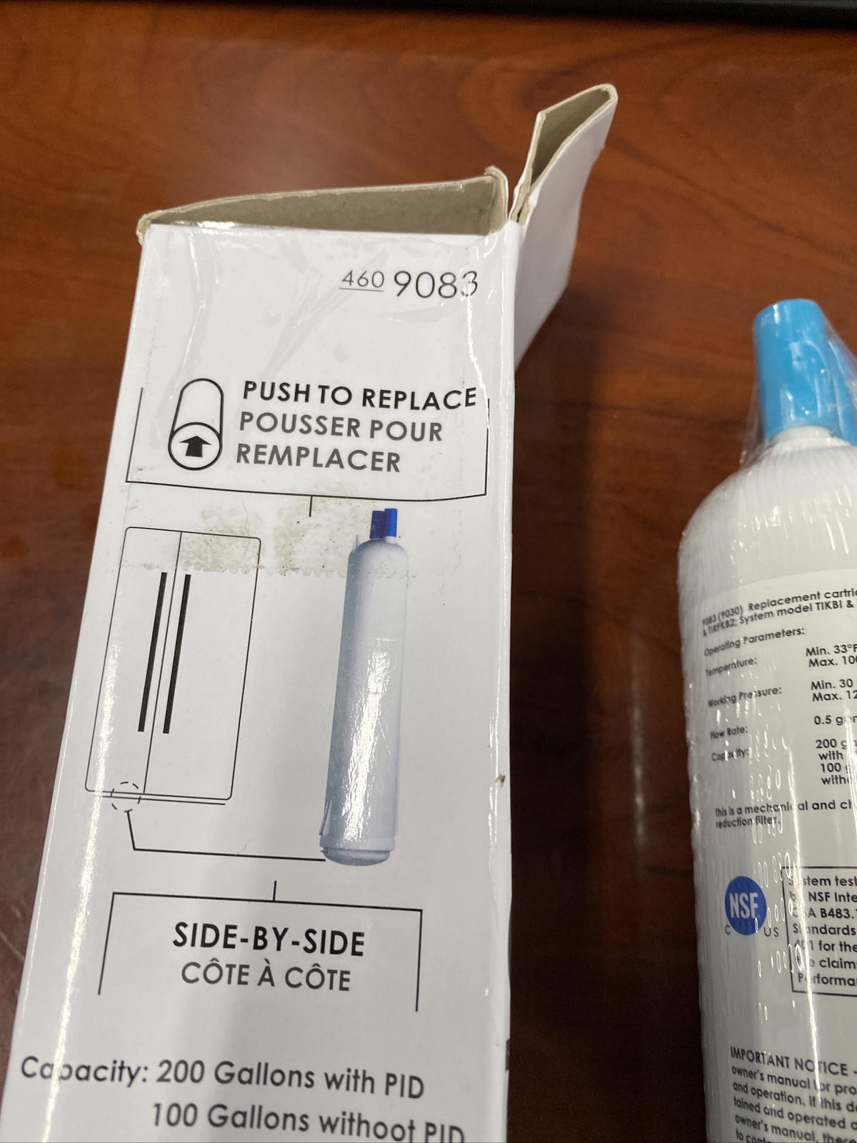Kenmore Replacement Refrigerator Water Filter 460-9083