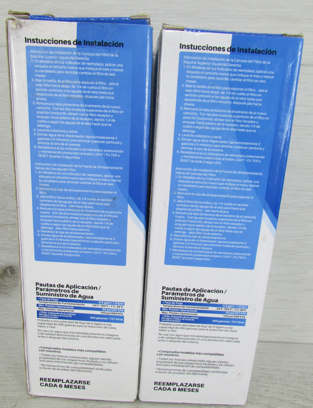 ICEPURE RWF4700AC Replacement LG LT1000P MDJ64844601 ADQ74793501 LT1000PC 2 PACK