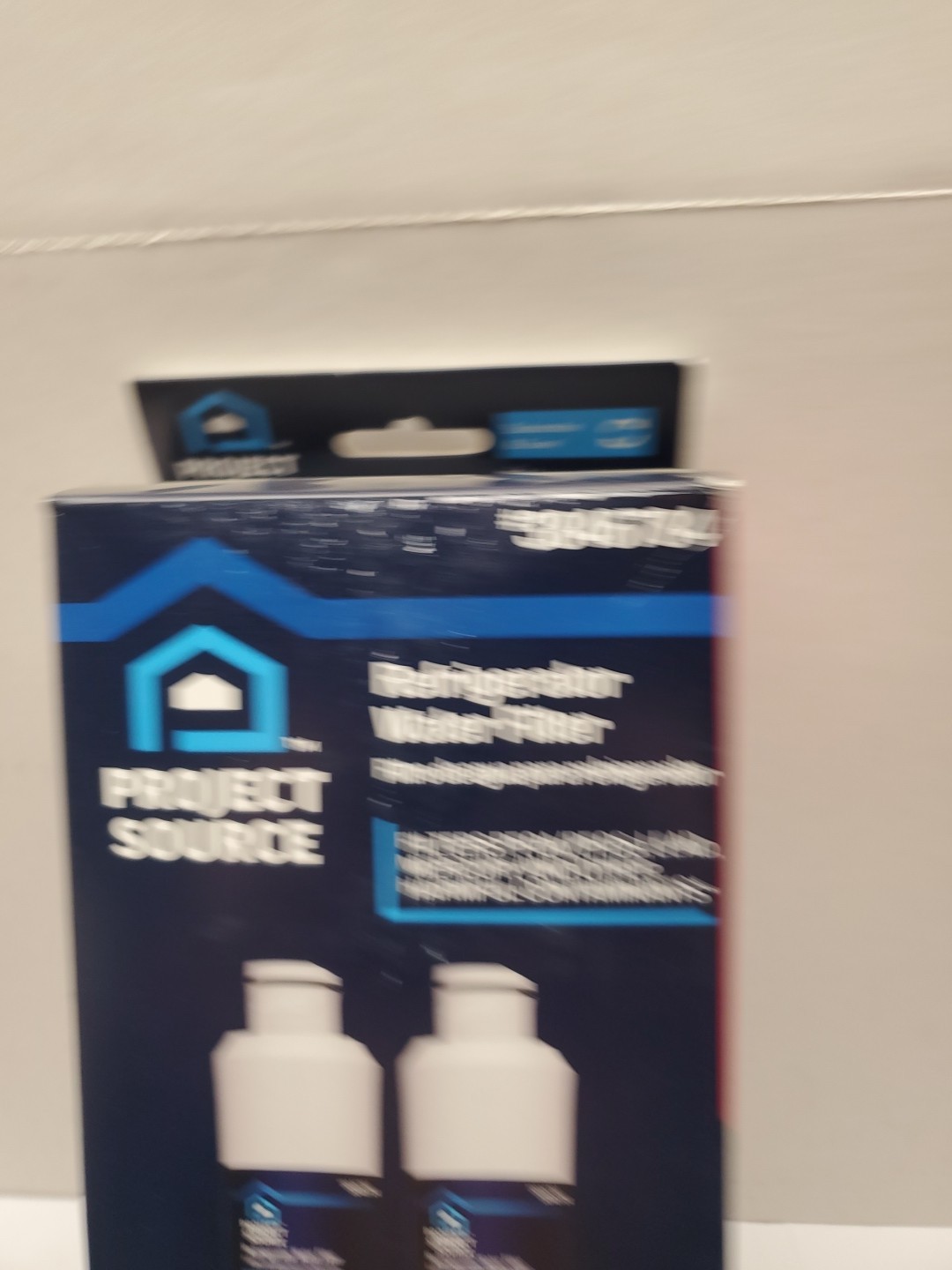 Project Source 3846784 S-2-2 Fridge Water Filter FOR Samsung HAF-CINS 1 2 Pack